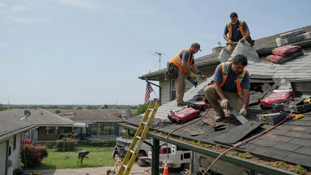 Roof Repair in Morocco, IN near me